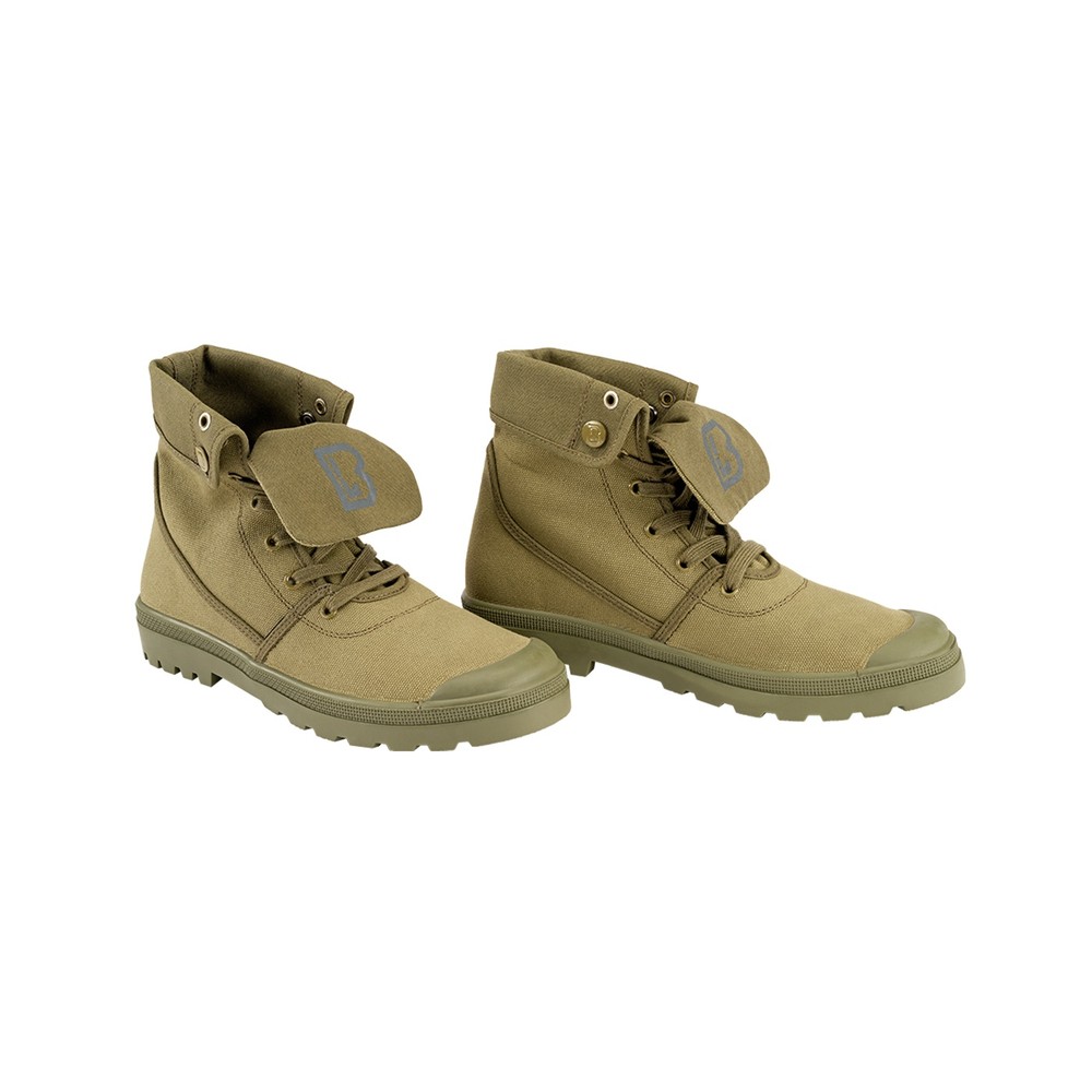 Brandit - Military Canvas Sneakers - Olijfgroen
